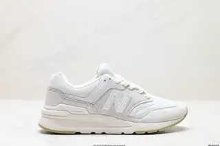 New Balance 997 series retro sports cushioning and wear-resistant running shoes CM997HCB