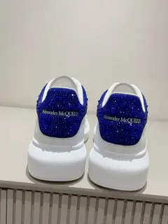 Alexander McQueen classic popular star all-match white shoes