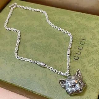 The latest Gucci necklace