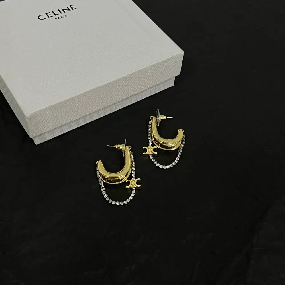 Celine earrings