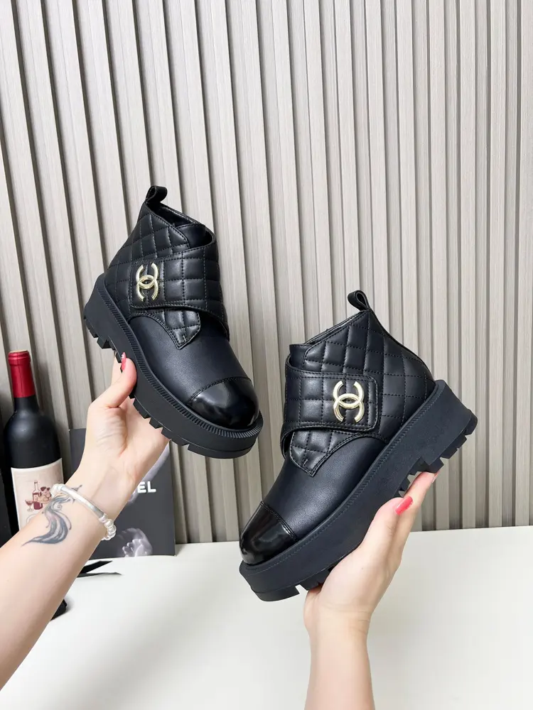 Chanel ankle boots