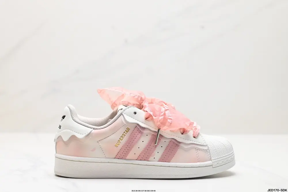 Adidas Originals Superstar shell head series low-top classic versatile casual sports shoes GW9783