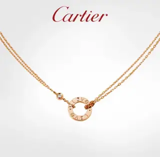 Cartier LOVE necklace