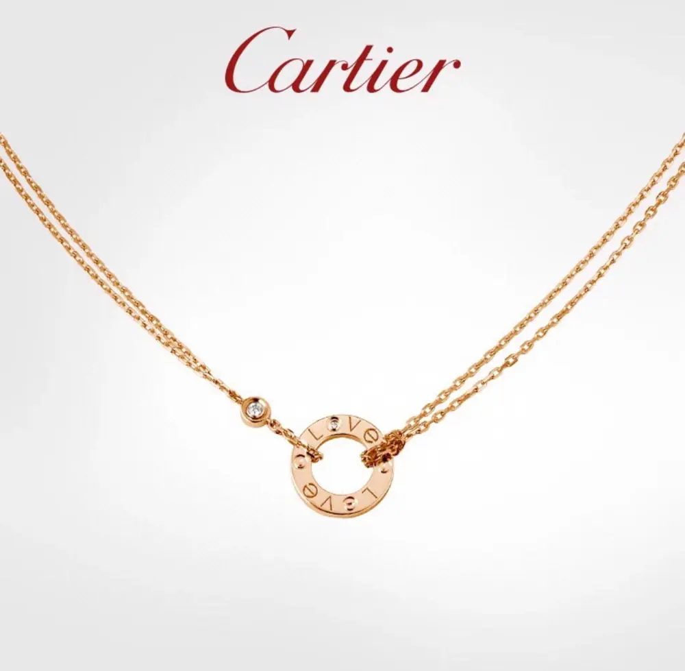 Cartier LOVE necklace