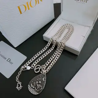 DIOR New Dior necklace Original goods New counter model