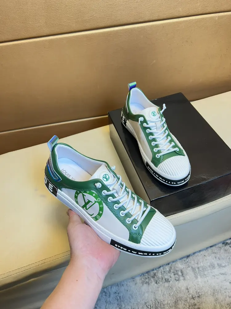 Louis Vuitton modern style sneakers