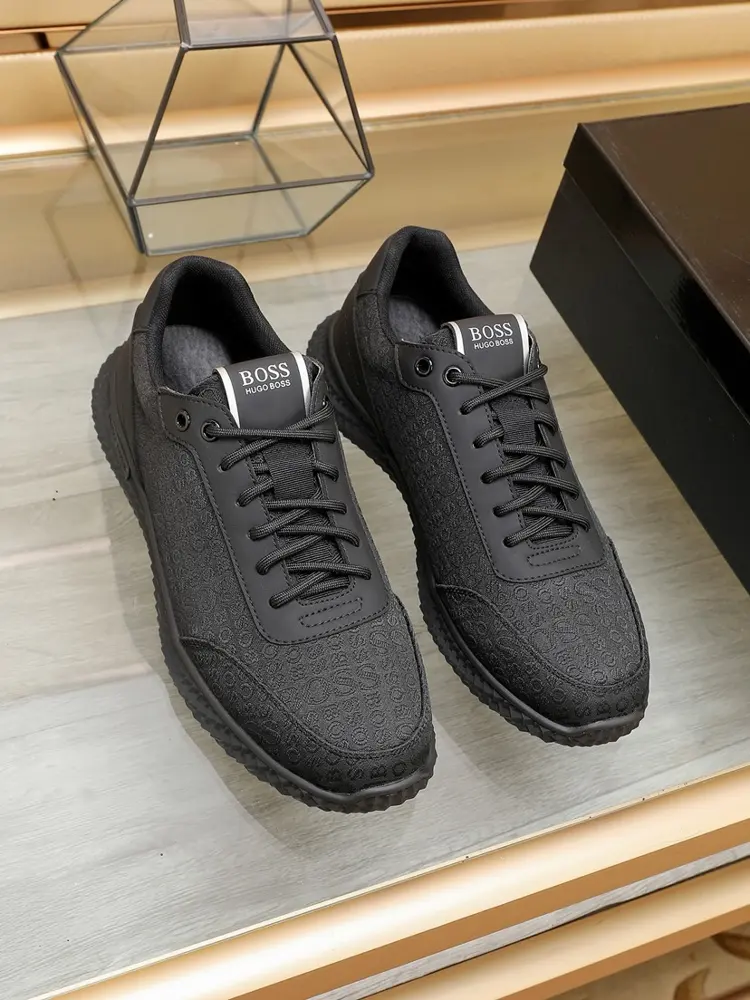 BOSS classic casual shoes
