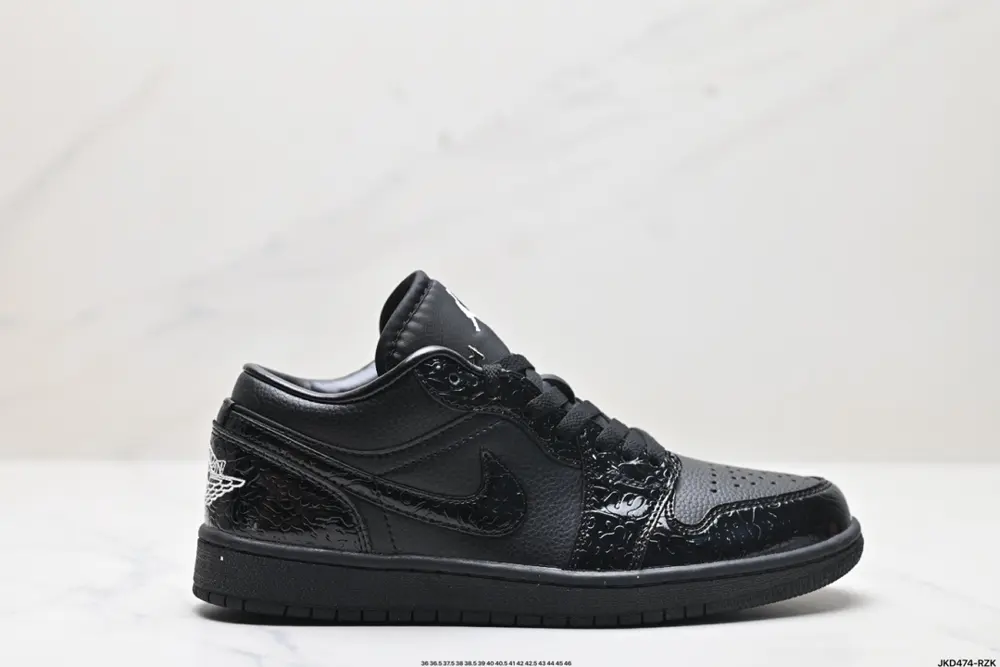 Nike Air Jordan 1 Low AJ1 Joe 1 low-top casual sneakers synchronized with official colors HJ7743-010