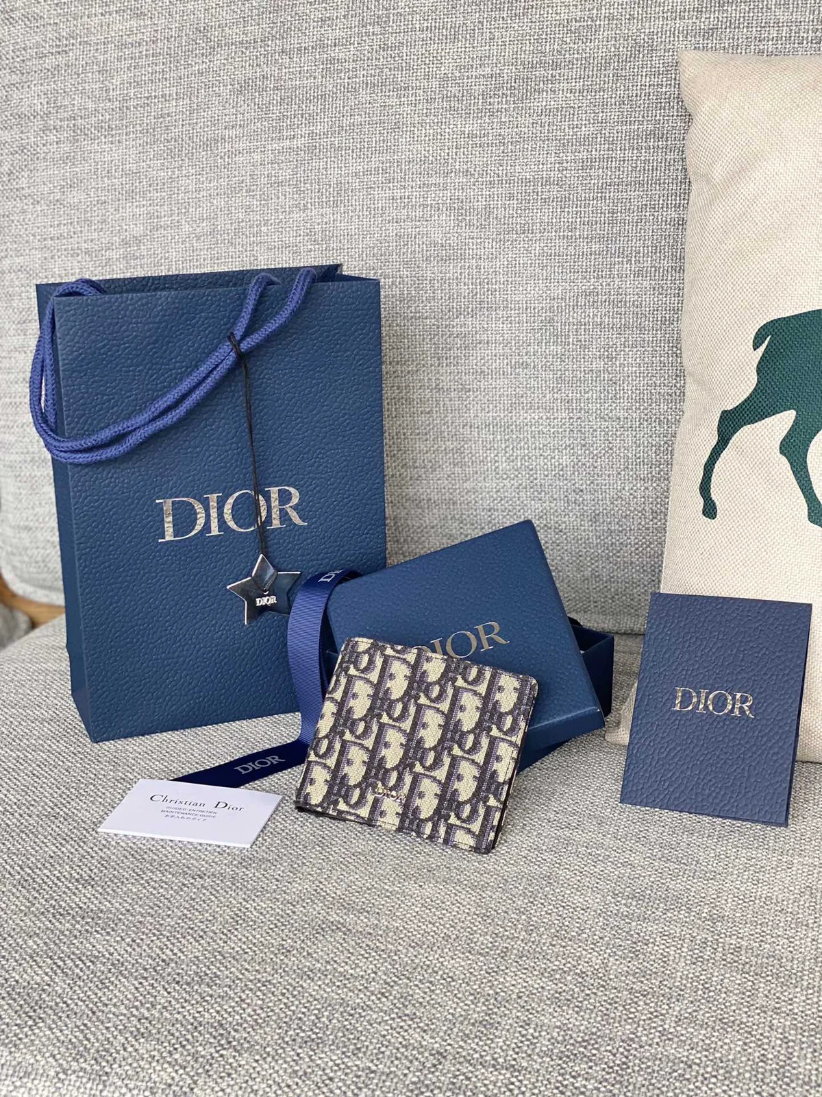 Dior Wallet