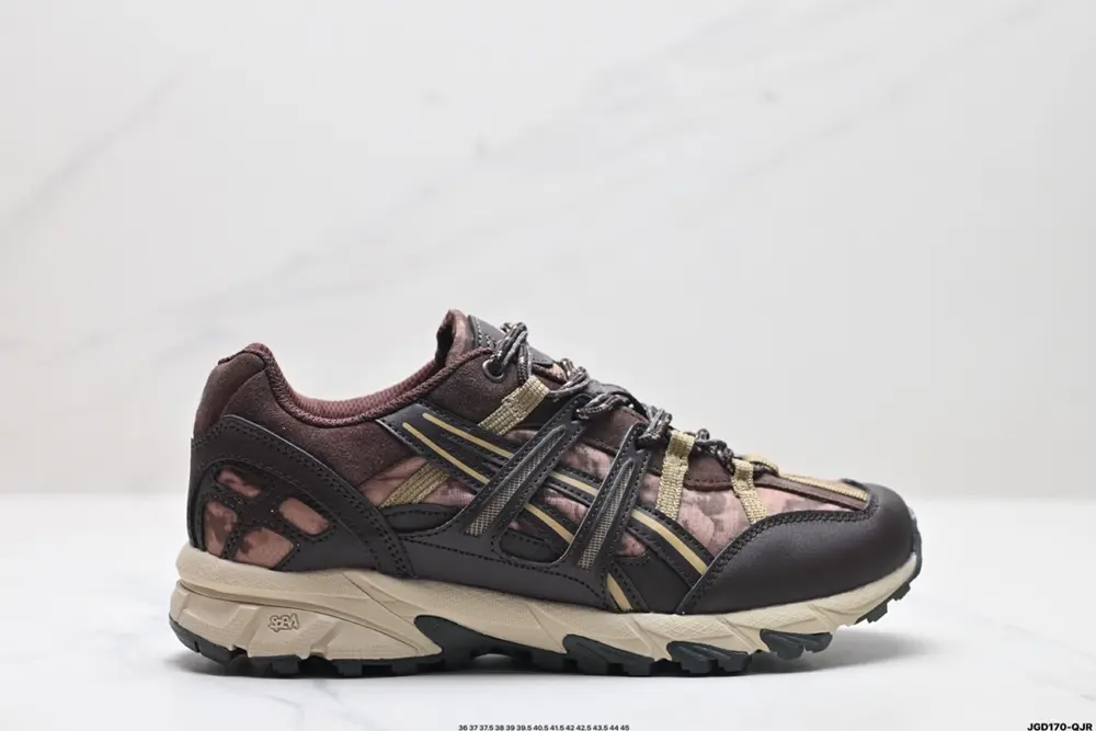ASICS GEL-Sonoma 15-50 series mountain style outdoor low-top casual sports running shoes 1201A818-100