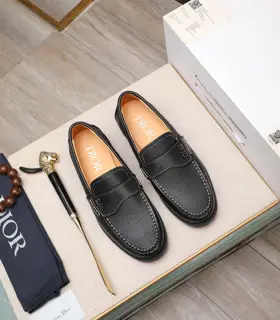 Dior high-end leather shoes