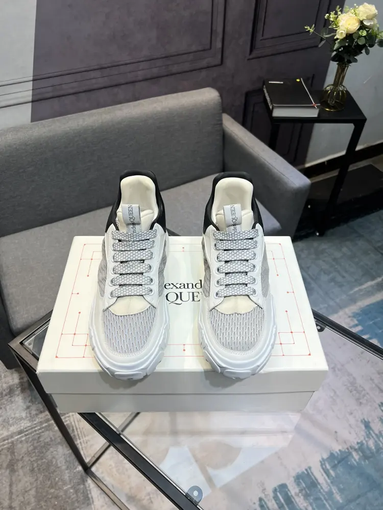 McQueen wide sneakers