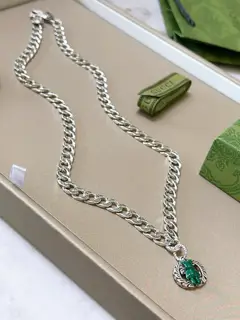 Gucci GucciGucci necklace (luxury version) The latest chain is of a higher grade and is the