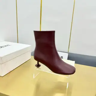 Loewe Wine glass heel ankle boots | 2024 ss