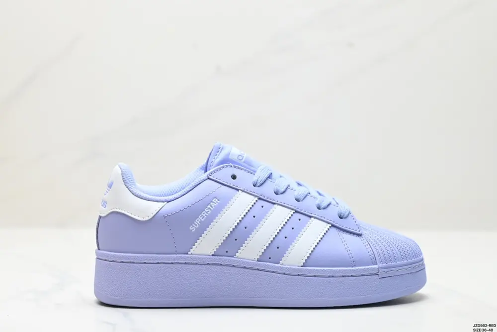 Adidas Originals Superstar XLG Shell Toe Series Low-top Thick-soled Platform Cake Classic ID5735
