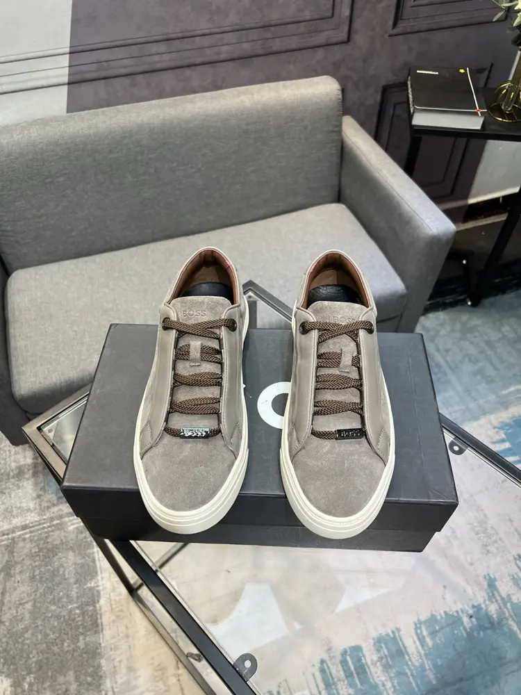 BOSS men’s casual sports shoes series is coming to the counter at the same time