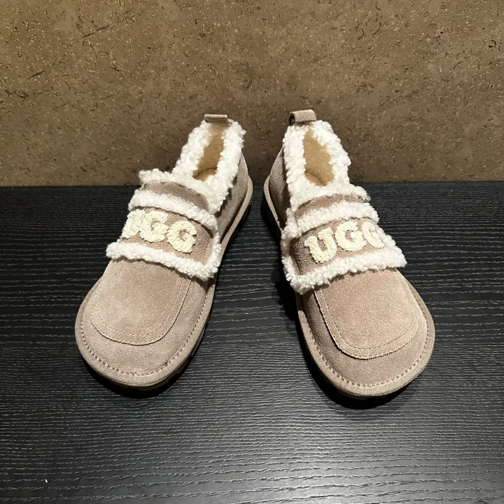 UGG wool laces