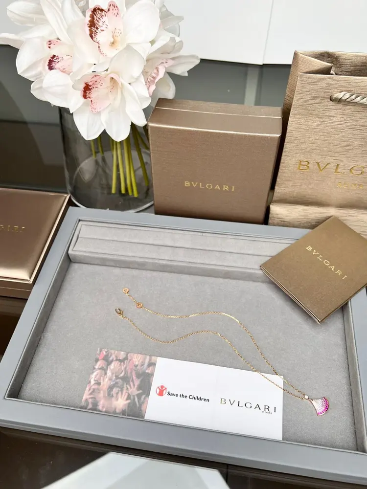 Bvlgari Little Skirt Necklace DIVAS’ DREAM Series Necklace