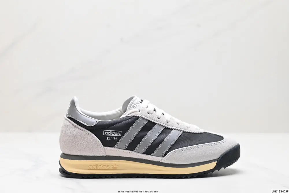 Adidas SL 72 RS Clover Retro Casual Running Shoes Casual Sports Shoes JI2498