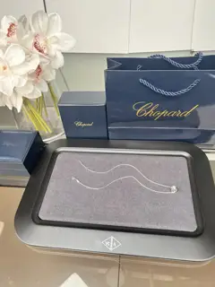 Chopard Ice Cube Series Wide Necklace