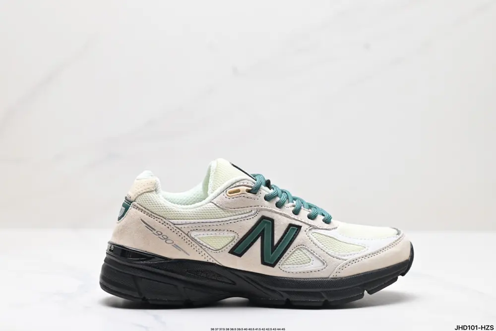 New Balance U990 American-made retro sports running shoes “The original “dad shoes” 990 U990GB4