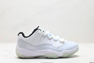 Nike Air Jordan 11 Retro Low “Concord” AJ11 generation Michael Jordan low-top sports AV2187-117