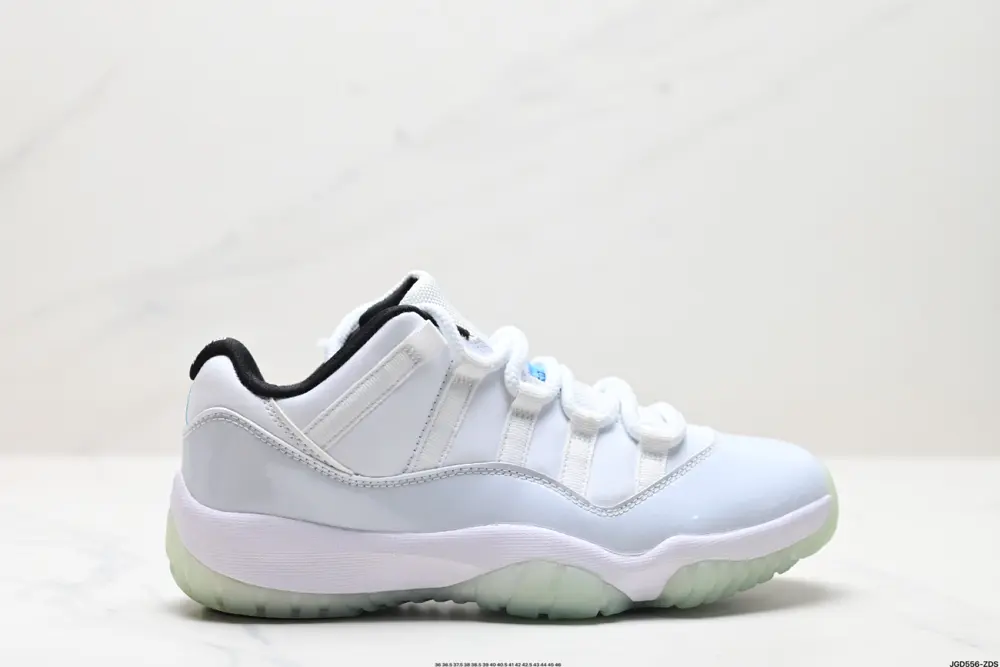 Nike Air Jordan 11 Retro Low “Concord” AJ11 generation Michael Jordan low-top sports AV2187-117