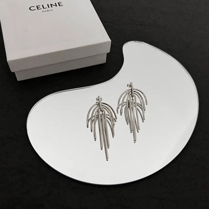Celine tassel earrings