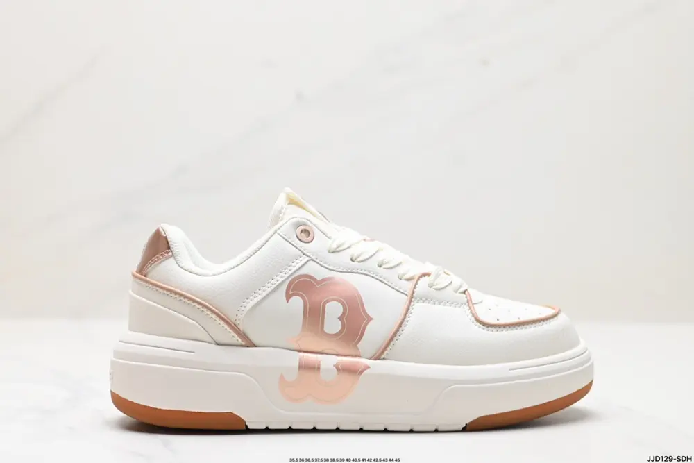 MLB Big Ball Chunky A Running Thick-soled Daddy Thick-soled Casual Sports Jogging Shoes 3ASXCLR3N