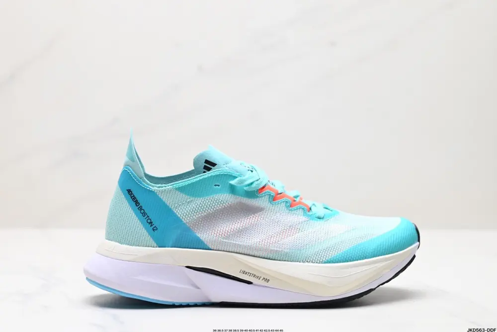 Adidas adizero BOSTON 12 M summer breathable mesh racing running shoes Boost cushioning sole IG3329