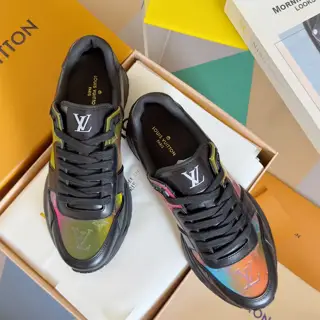 Louis Vuitton Classic Run Away Series Casual Sneakers Daddy Shoes