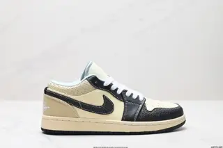 Nike Air Jordan 1 Low SE AJ1 low-top casual sneakers with official color matching HQ3437-101