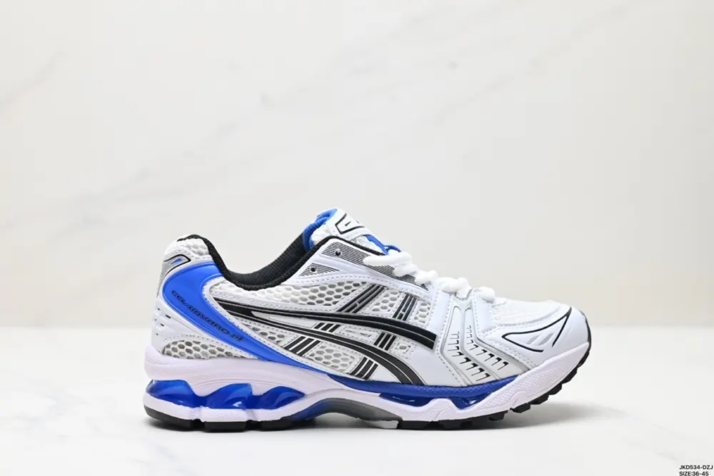 Asics Gel-Kayano 14 version Silver-gray green Shoes 1201A019-751