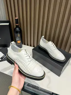 Chanel early spring small leather shoes