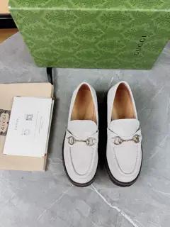 Gucci Double GG Grooved Thick-soled Loafers. Original 1:1 creation. Superb quality