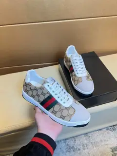 Gucci casual shoes are a must-have for trendy men Original brand imported from Italy