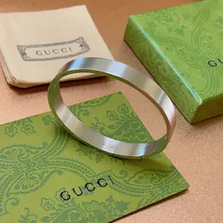 Gucci Bracelets are handmade