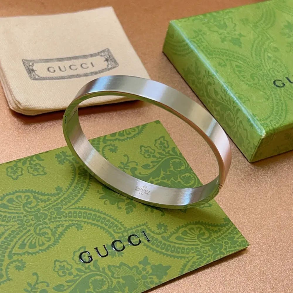 Gucci Bracelets are handmade