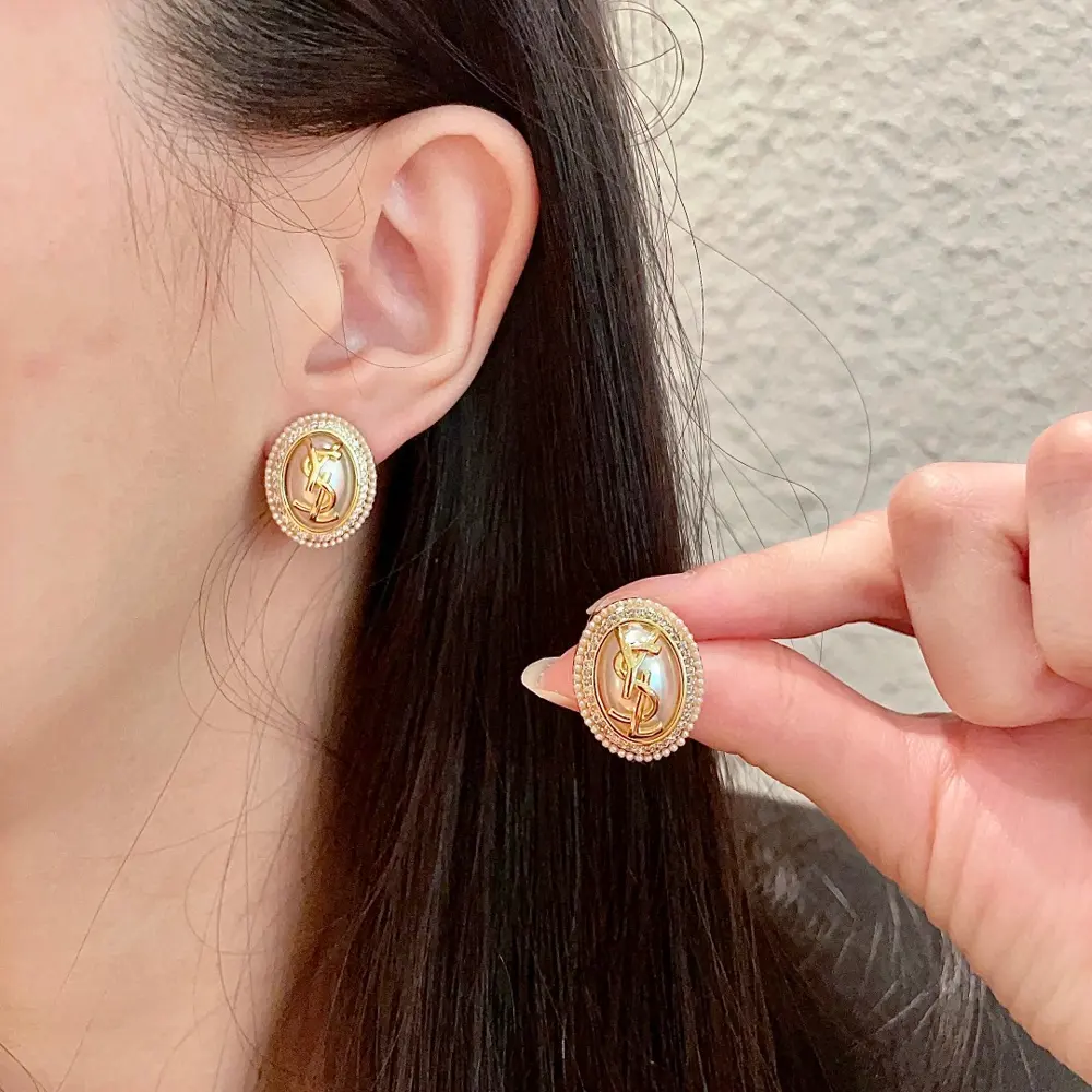 Yves Saint Laurent earrings