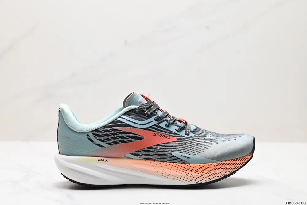 Brooks Glyceri running shoes men’s cushioning marathon nitrogen jogging shoes 1103901D-426