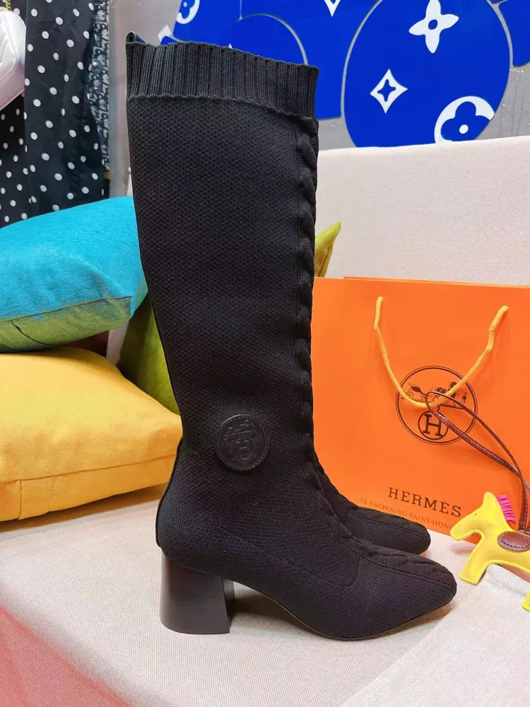 Hermès Sock Boots