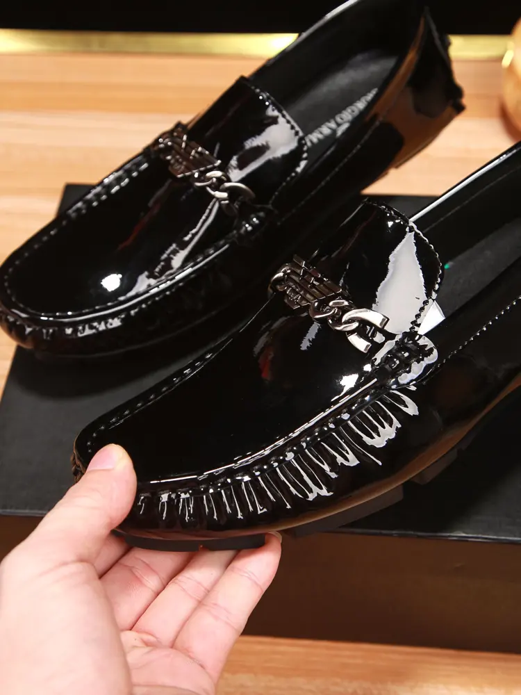 Armani loafers