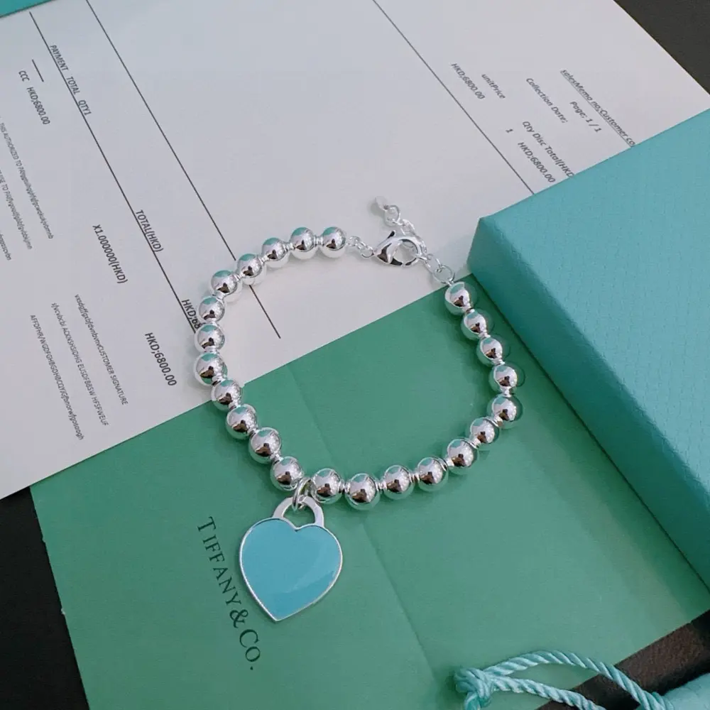 Tiffany silver bracelet