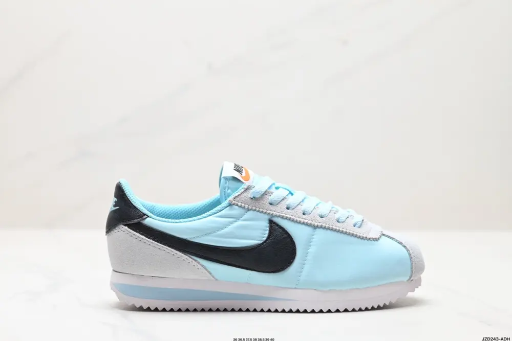Nike Classic Cortez Nike Classic Lightweight and Comfortable Men’s Forrest Gump Shoes Casual DZ2795-401