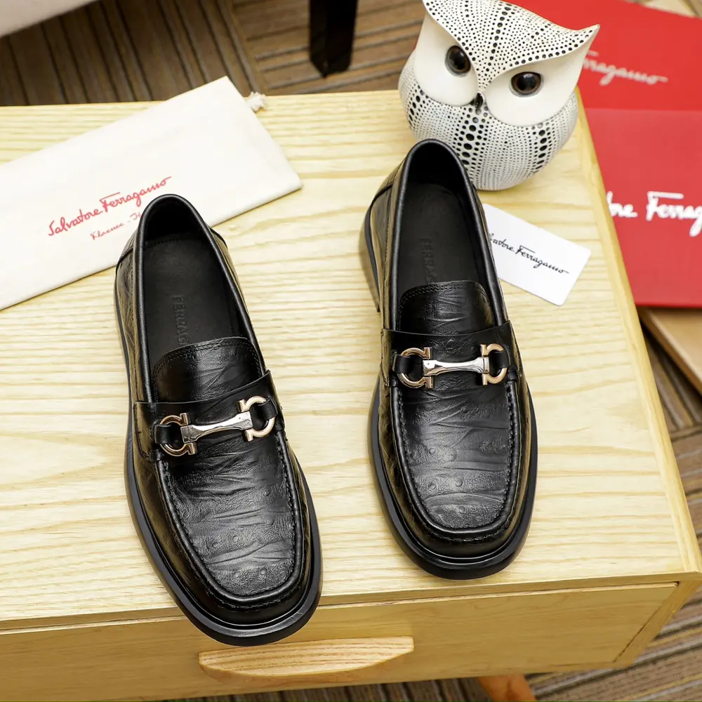 Salvatore Ferragamo fashion casual shoes Official counter 1:1 production
