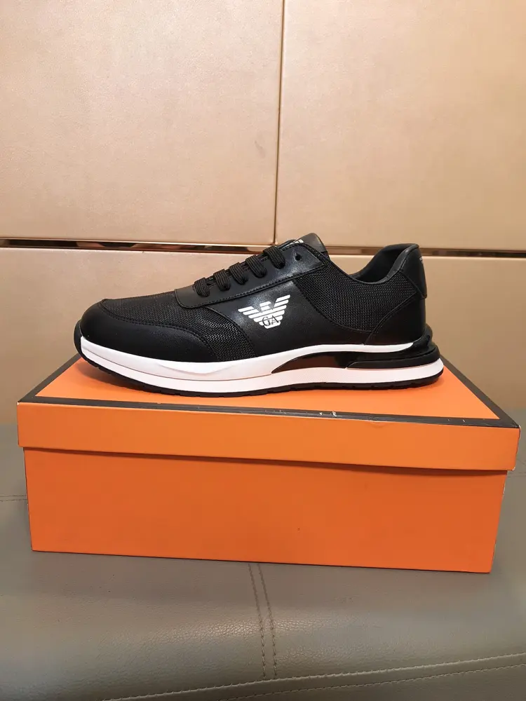 Armani casual shoes