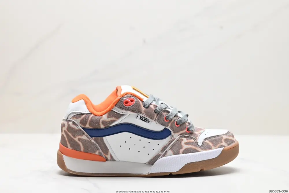Vans LX low-top versatile casual LV joint canvas vulcanized sneakers trendy men’s and