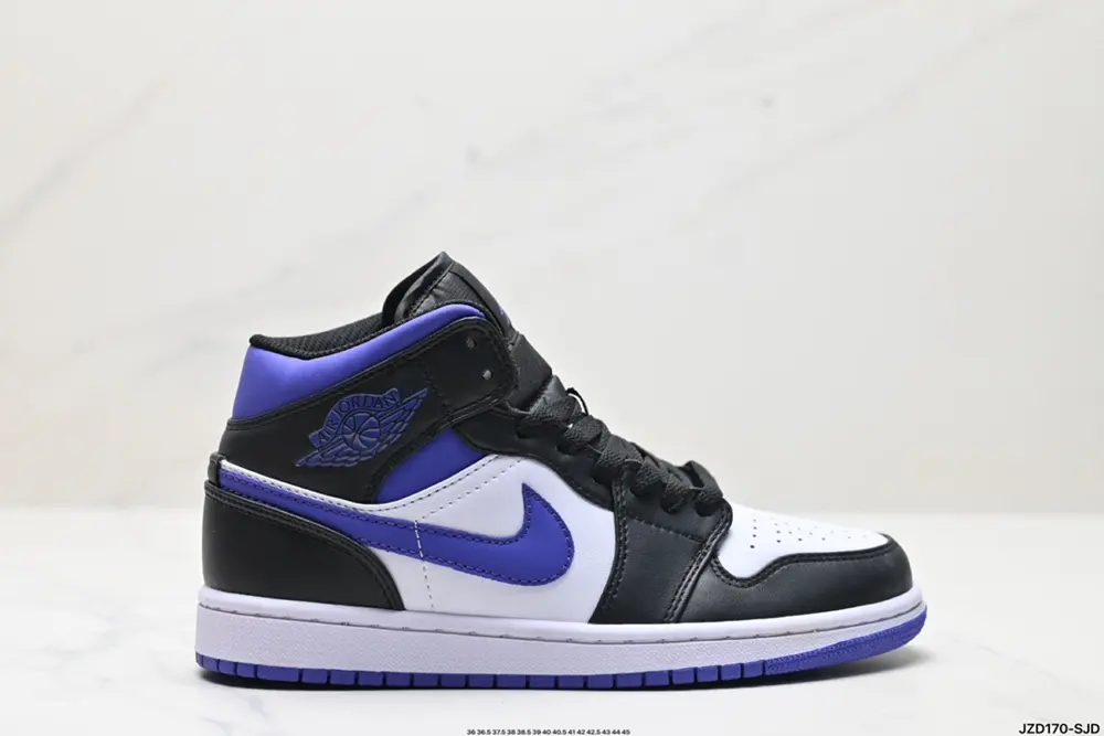NIKE Air Jordan 1 Retro Mid AJ1 Jordan Generation Mid-top Classic Retro Culture Leisure BQ6472-501