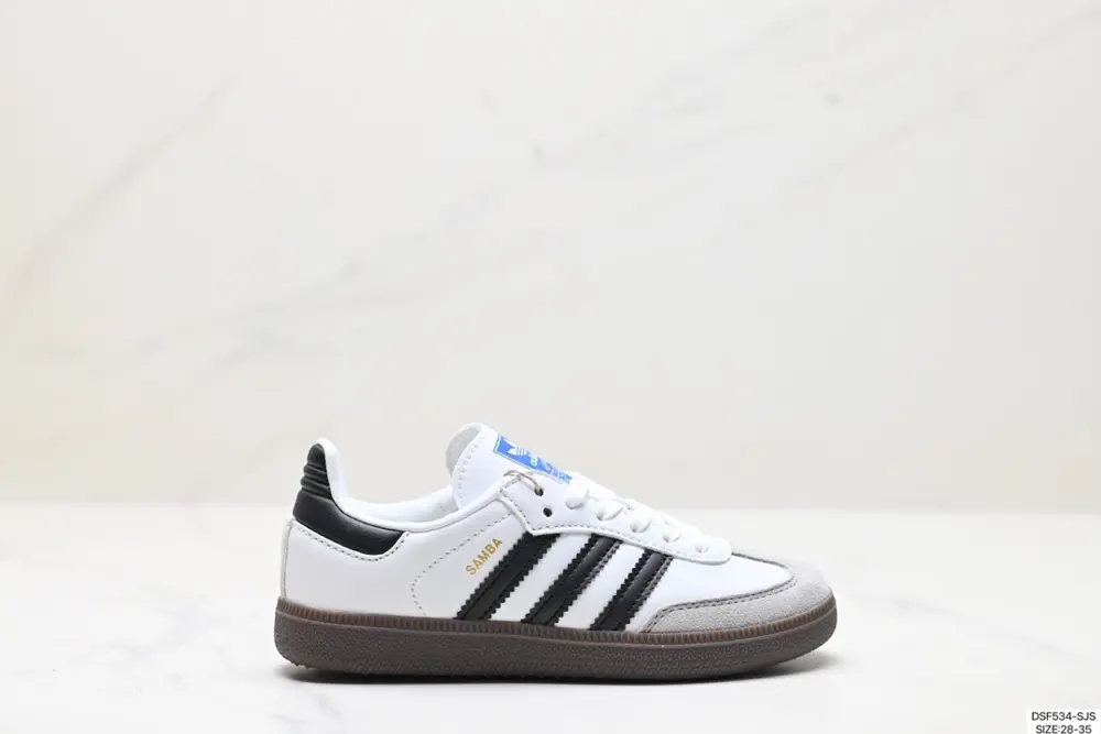 Children’s shoes Adidas Originals Samba OG C Samba series gentleman German training GZ8349