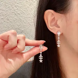 Chanel vintage earrings